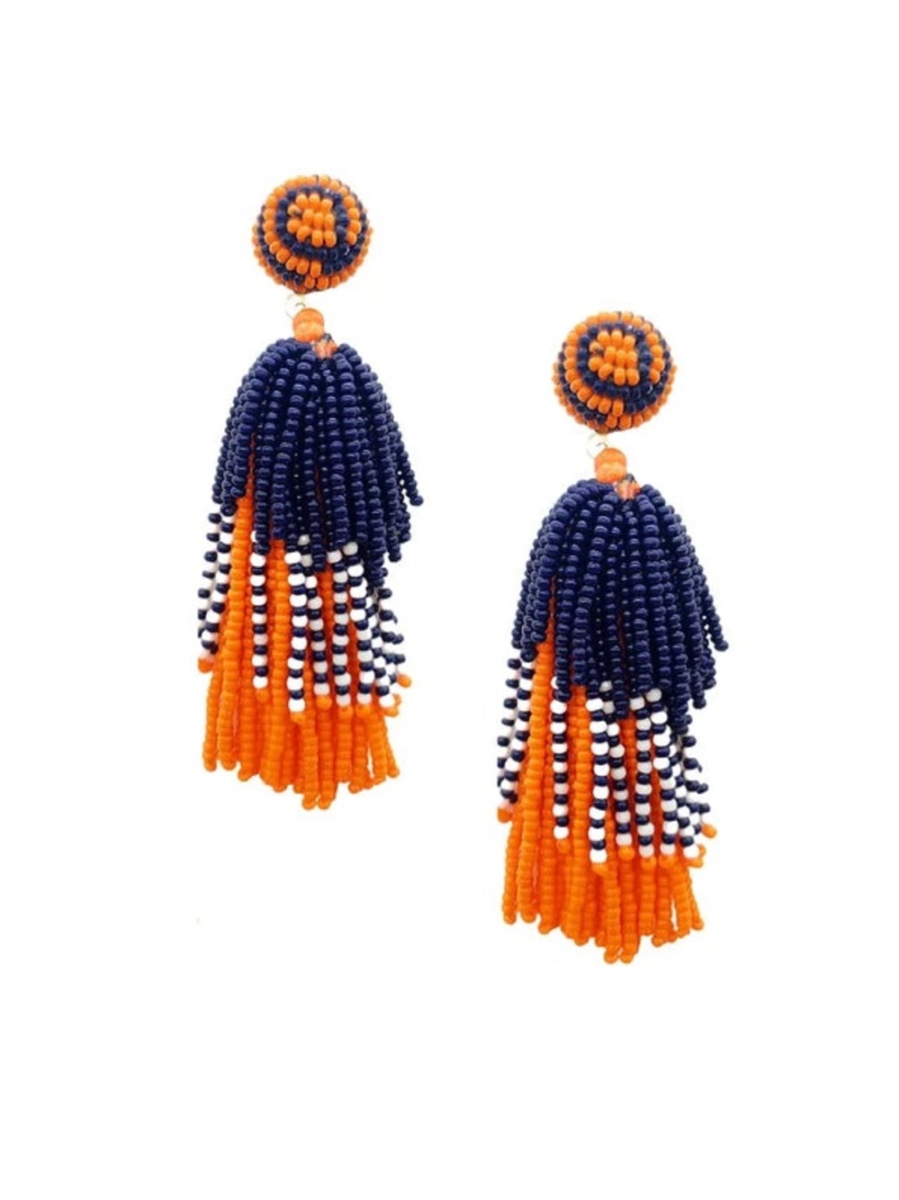 NWT Handmade Gameday Earrings